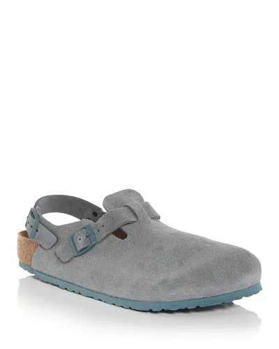 BIRKENSTOCK MEN'S TOKIO SLINGBACK CLOGS