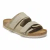 Birkenstock Men Uji Sandal In Taupe In Gray