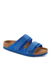 Birkenstock Uji Slide Sandal In Ultra Blue