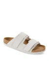 Birkenstock Men's Uji Slip On Sandals In White