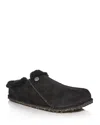 Birkenstock Zermatt Genuine Shearling Slipper In Black