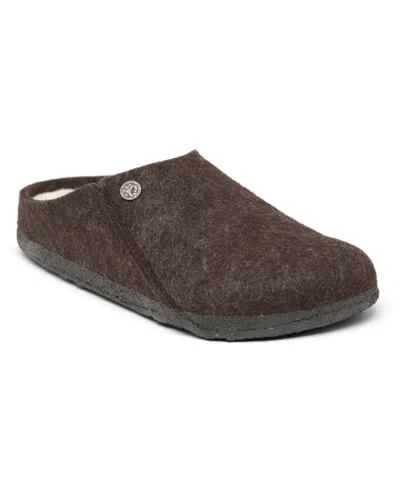 Birkenstock Men's Zermatt Shearling Clog Slippers From Finish Line