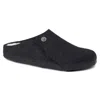 Birkenstock Men's Zermatt Shearling Slipper In Anthracite In Grey
