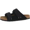 Birkenstock Uji Slide Sandal In Black