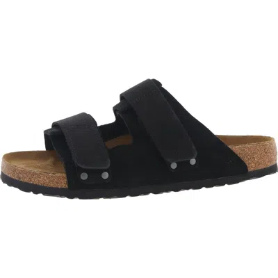 Birkenstock Uji Slide Sandal In Black