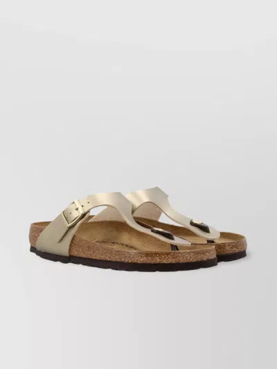 Birkenstock Metallic Cork-latex Open Toe Sandals