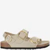 Birkenstock Milano Big Buckle Patent Leather Sandals