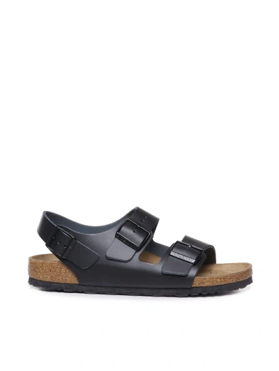 Birkenstock Milan Bs Sandals In Black