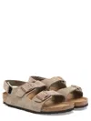 Birkenstock Milano Hl Leather Sandals In Brown