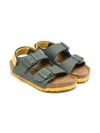 Birkenstock Milano As Sandals In Green