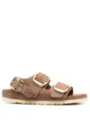 Birkenstock Milano Big Buckle Oiled