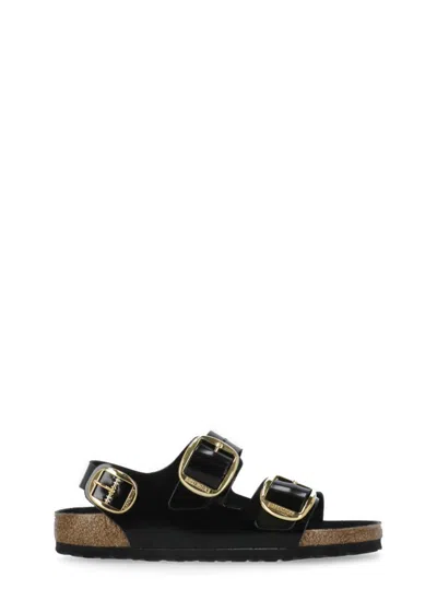 BIRKENSTOCK BIRKENSTOCK MILANO BIG BUCKLE SANDALS