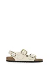 Birkenstock Milano Big Buckle Sandals In Multi