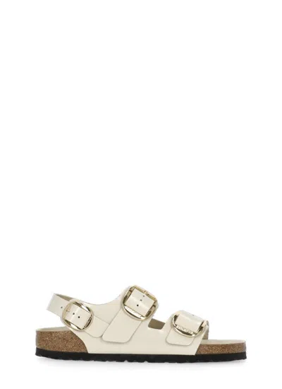 Birkenstock Milano Big Buckle Sandals In Multi