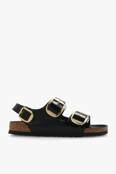 BIRKENSTOCK MILANO BIG BUCKLE SANDALS