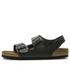 Birkenstock Milano Birko Flor 'black'