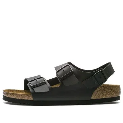Birkenstock Milano Birko Flor 'black'