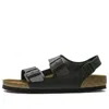 Birkenstock Milano Birko-flor Narrow Fit 'black'