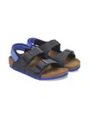 Birkenstock Boys Milano As Sandals In Blue