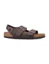 Birkenstock Milano Birkoflor In Brown