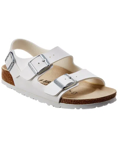 Birkenstock Milano Birko-flor Sandal In White