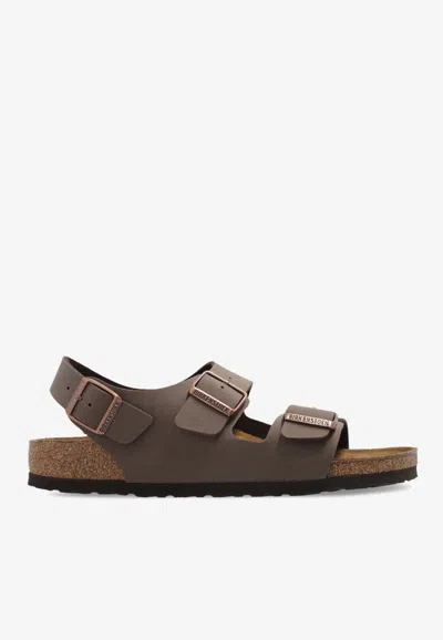Birkenstock Milano Birko-flor Sandals In Brown