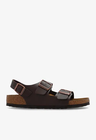 Birkenstock Milano Birko-flor Sandals In Brown