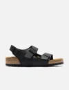 Birkenstock Milano In Black