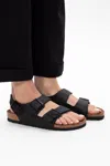 Birkenstock ‘milano Bs' Sandals In Black