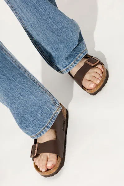 Birkenstock ‘milano Bs' Sandals In Brown