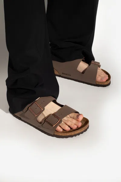 Birkenstock ‘milano Bs' Sandals In Brown