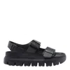 Birkenstock Milano Chunky Exquisite Sandals In Black