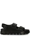 Birkenstock Milano Exquisite Sandals In Black