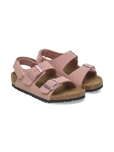 BIRKENSTOCK MILANO DOUBLE-BUCKLE SANDALS