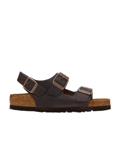 BIRKENSTOCK MILANO DOUBLE-STRAP SLINGBACK SANDALS