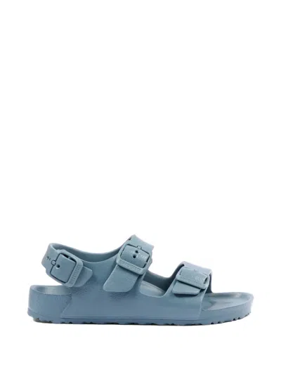 Birkenstock Milano Eva Sandals In Blue