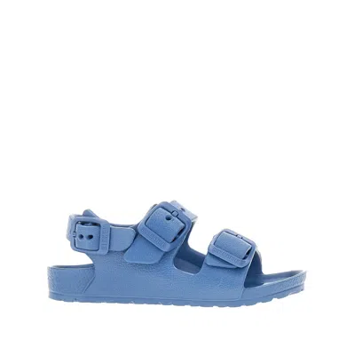 Birkenstock Kids' Milano Eva Sandals In Blue