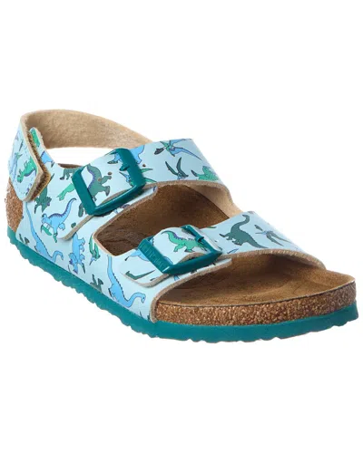 Birkenstock Milano Sandal In Blue