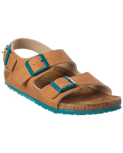 Birkenstock Kids' Milano Sandal In Brown