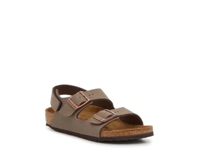 Birkenstock Milano Sandal Kids' In Brown