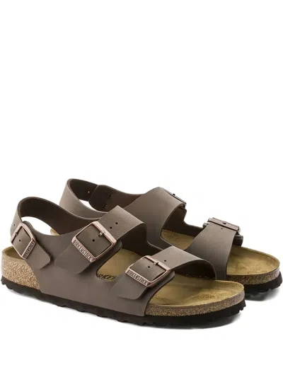 Birkenstock Milano Sandals In Brown