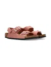 Birkenstock Milano Sandals In Pink