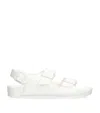 Birkenstock Unisex Milano Eva Sandals - Toddler In White