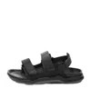 Birkenstock Milano Touch-strap Sandals In Black