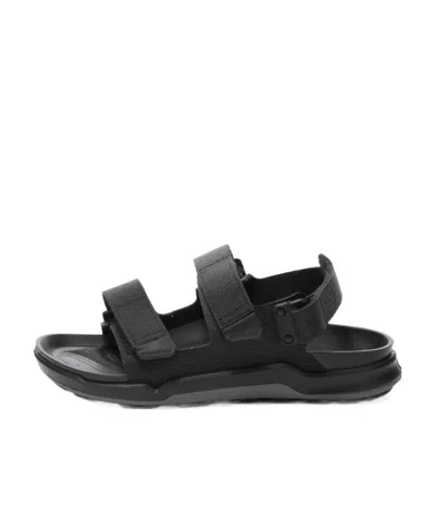Birkenstock Milano Touch-strap Sandals In Black