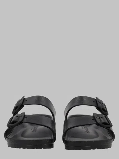 Birkenstock Mini Arizona Kids Sandals - Narrow Width In Black