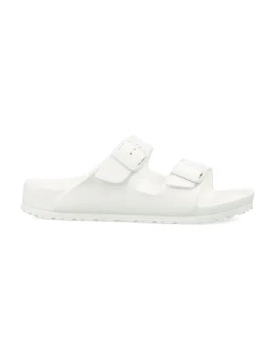 Birkenstock Mini Arizona Sandals For Kids - Ultra-lightweight Comfort In White