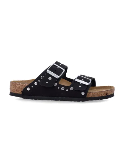 Birkenstock Mini Comfort Sandals For Girls In Black