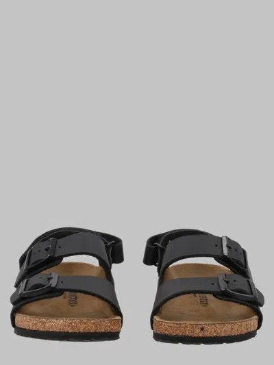 Birkenstock Mini Comfort Sandals For Kids In Black