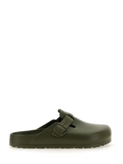 Birkenstock Mini Eva Boston Slip-on Sandals In Brown